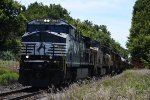 Northbound manifest on the Spine Line